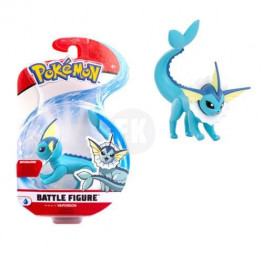 Pokémon Battle figúrka Pack Mini figúrka Pack Vaporeon 5 cm